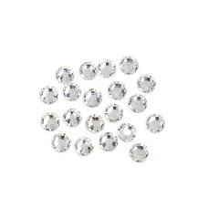 SS30 Round Flatback Austrian Crystals by Bead Landing&trade;, 20ct.