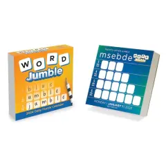 TF Publishing 2024 Word Jumble Daily Desktop Calendar