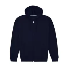 Fruit of the Loom Eversoft Fleece Full Zip HoodieNavy