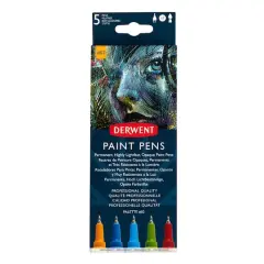 Derwent&reg; Paint Pen Palette Set #02