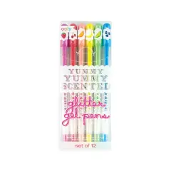 Yummy Yummy Scented Glitter Gel Pens, 12ct.