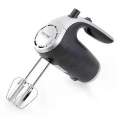 Better Chef Black & Silver 5-Speed 150-Watt Hand Mixer