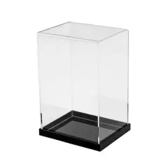 Clear Acrylic Vinyl Figure Display Case by Studio D&eacute;cor&reg;