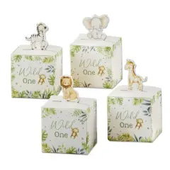 Safari Baby Favor Box Set, 24ct.