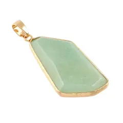 Green Aventurine Irregular Pendant by Bead Landing&trade;