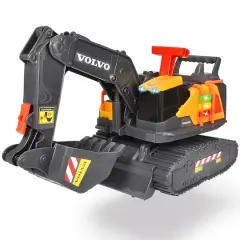 Dickie Toys 12" Volvo Excavator Construction Truck