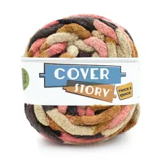 Lion Brand&reg; Yarn Cover Story&trade; Thick & Quick&reg; Desert Rose