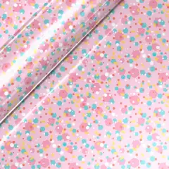 Siser&reg; EasyPatterns&reg; Plus Confetti Heat Transfer Vinyl Pink