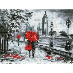 Diamond Dotz&reg; Splash of Red Diamond Painting Kit