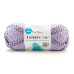 Impressions&trade; Yarn by Loops & Threads&reg; Mulberry