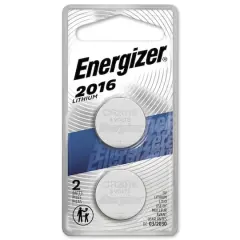 Energizer&reg; 2016 3V Lithium Batteries, 2ct.