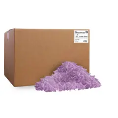 PA Essentials Crinkle Shred Box, 10lb. Lavender