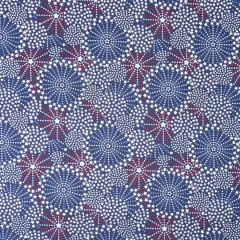 SINGER Fireworks Stars Cotton Fabric