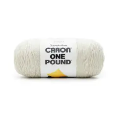 Caron&reg; One Pound&trade; Yarn Off White