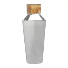 Hello Honey&reg; 20oz. Stainless Steel Cocktail Shaker with Horn Top