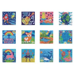 Assorted Canvas Paint Set by Creatology&trade;