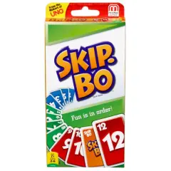 Skip-Bo Card Game