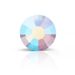 Preciosa MAXIMA SS16 Aurora Borealis Flatback Czech Crystals, 144ct. Rose Opal AB