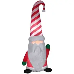 5ft. Airblown&reg; Inflatable Christmas Santa Gnome