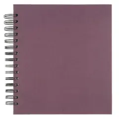 8" x 8" Spiral Bound Scrapbook Album by Recollections&reg; Purple