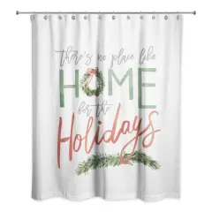 Home for the Holidays 71" x 74" Shower Curtain