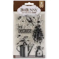 BoBunny&reg; Just Because Clear Stamp Set