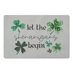 Shenanigans Begin 27" x 18" Floor Mat