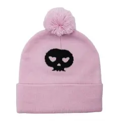 Pink Skull Beanie by Celebrate It&trade;