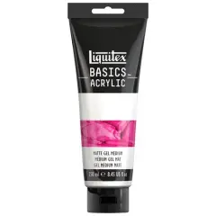 Liquitex&reg; BASICS&trade; Matte Gel Medium