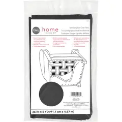 Dritz Home&reg; Charcoal Upholstery Dust Cover Fabric, 36" x 5yd.
