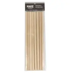 12" Wood Dowels, 8ct. by Make Market&reg;