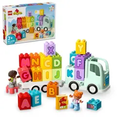 LEGO&reg; DUPLO&reg; Town Alphabet Truck Toy 10421