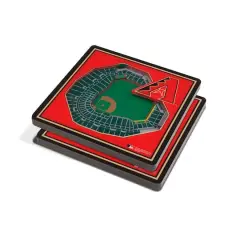 MLB 3D StadiumView Coasters Arizona Diamondbacks
