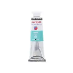 Daler-Rowney&reg; Georgian Water Mixable Oil Paint, 37mL 145 Turquoise