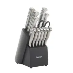 Kenmore&reg; Cooke 13-Piece Stainless Steel Hollow Cutlery Set