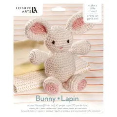 Leisure Arts&reg; Make A Little Friend Bunny Kit