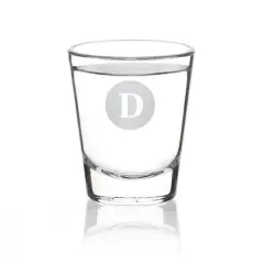 Hortense B. Hewitt Co. Monogram Shot Glass D