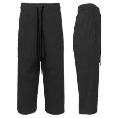 Galaxy By Harvic Men's Classic Jogger Lounge Shorts Charcoal