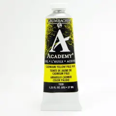 Grumbacher&reg; Academy&reg; Oil Color, 37mL Cadmium Yellow Deep Hue