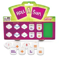 Junior Learning&reg; Roll a Sum Game