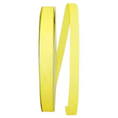 JAM Paper 5/8" Grosgrain Texture Ribbon Baby Maize