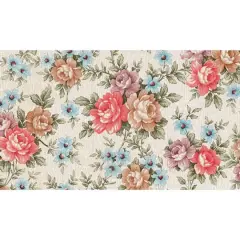 Fablon Romance Floral Adhesive Film, 2ct.