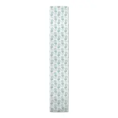 Seahorses Outdoor Table Runner Teal