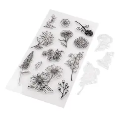 Flowers Clear Stamp Set by Recollections&trade;