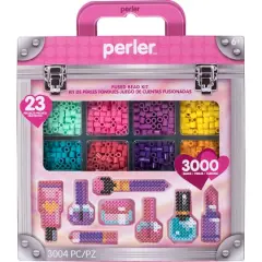 Perler&trade; Makeup Box Kit