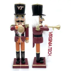 14" College Bugler Nutcracker Virginia