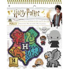 Perler&trade; Harry Potter&trade; Fused Bead Pattern Pad, 14 sheets