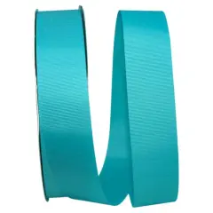JAM Paper 1.5" x 100yd. Grosgrain Allure Ribbon Turquoise
