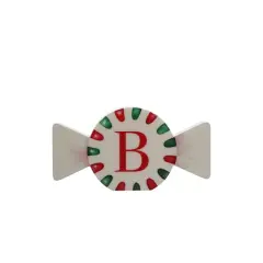 8" Candy Monogram Tabletop D&eacute;cor by Ashland&reg; B