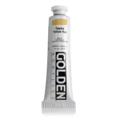 Golden&reg; 2oz. Heavy Body Acrylic Paint Naples Yellow Hue